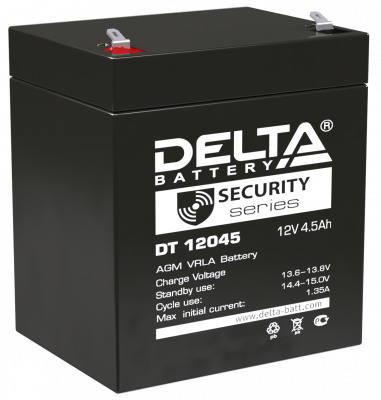 Delta DT 12045 Аккумулятор